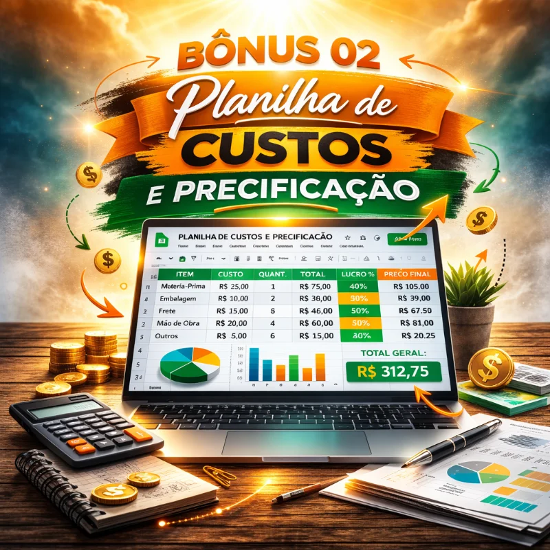 Planilha de Custos e Precificação